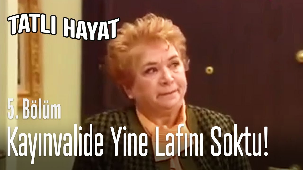 Sana hep diyorum evde yemek yeme diye! - Tatlı Hayat 5. Bölüm