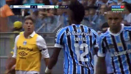 gremio  6x0 avenida 2 tempo  gauchao 2019]