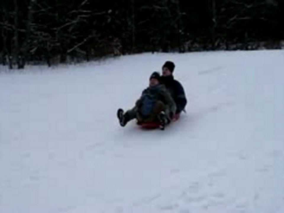 Noël 2007 - Luge