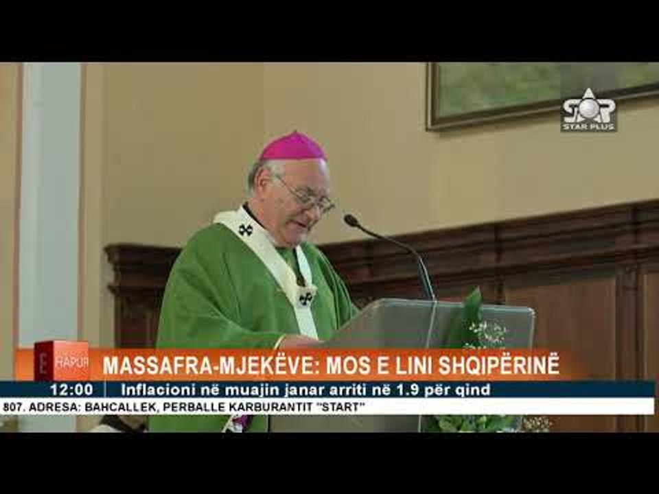 MASSAFRA-MJEKEVE: MOS E LINI SHQIPËRINË