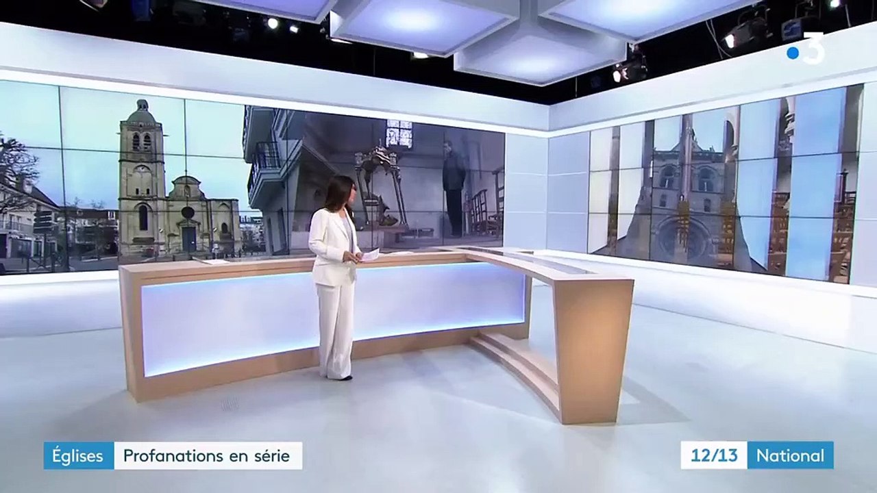 Yvelines : plusieurs profanations dans des églises