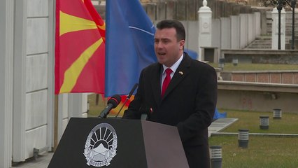 Flamuri i NATO-s para Qeverisë, Zaev: Ta çlirojmë Evropën nga frika e Ballkanit