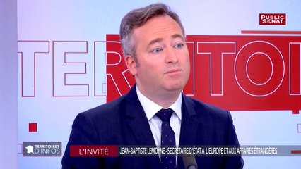Hausse des actes antisémites : « Préoccupant et intolérable » affirme Jean-Baptiste Lemoyne