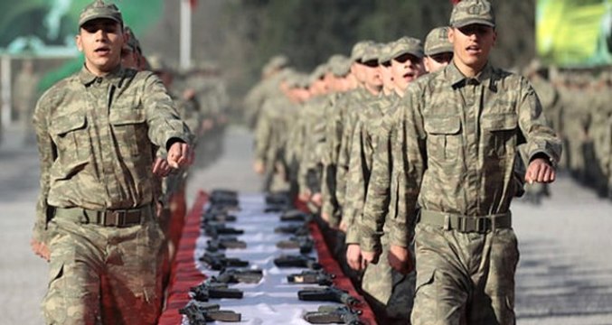 Yeni Askerlik Sistemi ile İlgili Çalışmanın Taslağı Cumhurbaşkanı'nın Onayına Sunuldu
