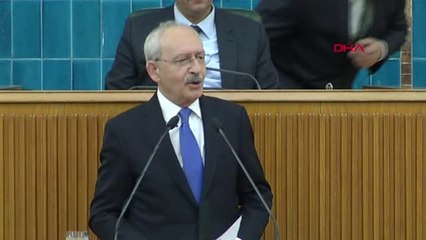 CHP Genel Başkanı Kemal Kılıçdaroğlu Partisinin Grup Toplantısında Konuştu -6