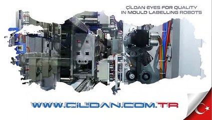 IN MOULD LABELLING ROBOTS