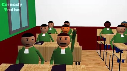 COMEDY TADKA - CRAZY STUDENT vs TEACHER -- TEACHER VS STUDENT JOKES