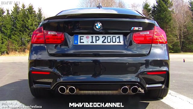 Alfa Romeo Qiulia Quadrifoglio 510 HP vs BMW M3 F80 - Acceleration 0-200km_⁄h & Exhaust Sound