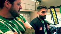 El viaje de los aficionados del Betis con destino a Rennes en la Liga Europa