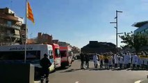 Protestata a l'Hospital de Sant Pau