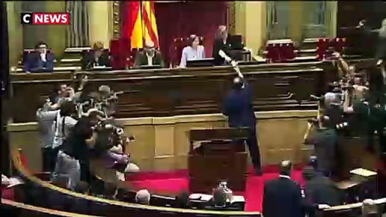 Procès des dirigeants catalans : les principaux accusés