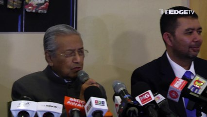 NEWS: Tun M: “I would switch parties too”