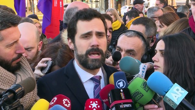 Comienza el juicio del 'procés' en medio de una gran expectación