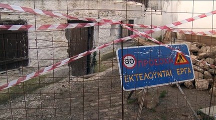 Ανακατασκευή σπιτιού Μιαούλη στα Φύλλα