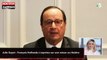 Julie Gayet : François Hollande s'exprime sur son retour au théâtre (vidéo)