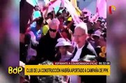 PPK: 'Club de la Construcción' habría aportado a campaña