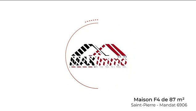 Maison F4 de 87 m² à Mont Vert les Hauts - La Réunion 974 - 285 000 € HAI