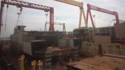 Tcg Anadolu'nun Yapım Süreci Paylaşıldı