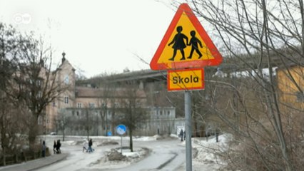 İsveç'te okula gitmeyi tercih etmeyenler