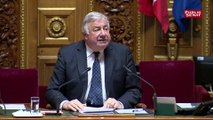 « Rien ne justifie les provocations contre la République », met au point Gérard Larcher