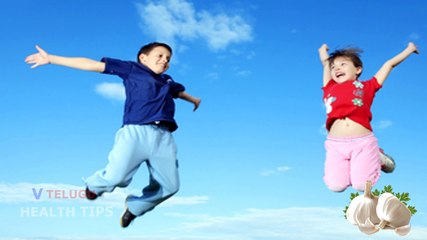 8 Health Benfits of Eating Garlic l Health Benfits l V Telugu