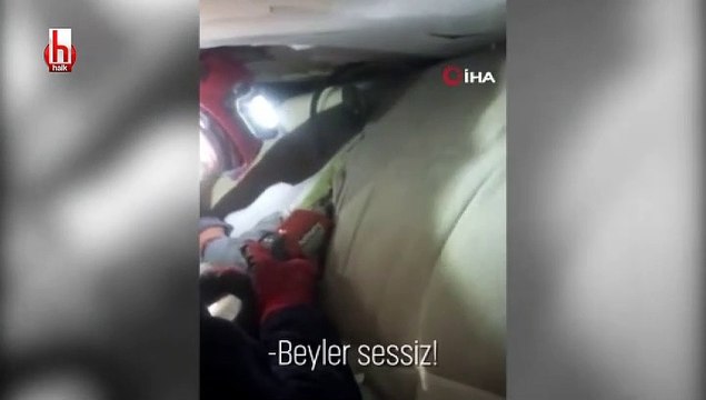 Küçük Tayyip'in göçük altından çıkarılma görüntüleri ortaya çıktı
