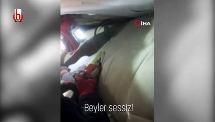 Küçük Tayyip'in göçük altından çıkarılma görüntüleri ortaya çıktı