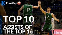 7DAYS EuroCup, Top 10 Assists of the Top 16!