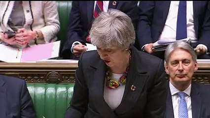 May and Corbyn trade barbs over EU negotiations