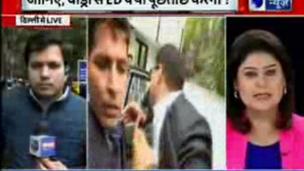 Robert Vadra Questioned at Enforcement Directorate Office | Robert Vadra Money Laundering Case Live Updates| Priyanka Gandhi | InKhabar