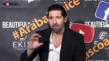 Walter Nudo "Lo schema della mia vita sembra un elettrocardiogramma, significa che sono vivo" | Notizie.it