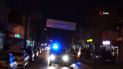 Memleketine gelen lösemi tedavisi gören gence muhteşem karşılama