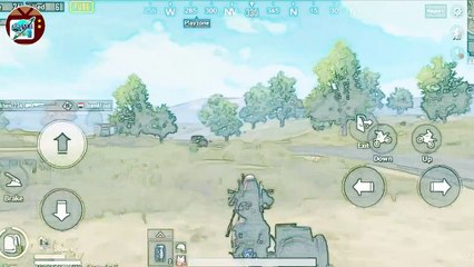 PUBG Mobile - Epic Glitches #11 (with Color Sketch Theme)