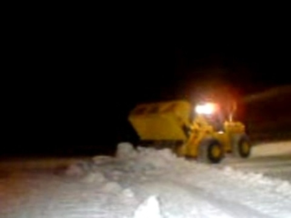 petit godet de neige