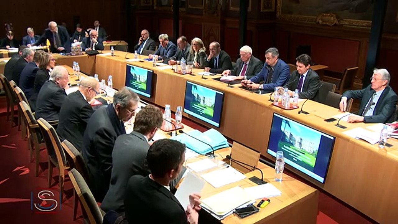 Audition du Ministre Jean-Yves Le Drian