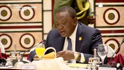 President Uhuru Kenyatta hosted a Meeting of World Leaders on African Renaissance