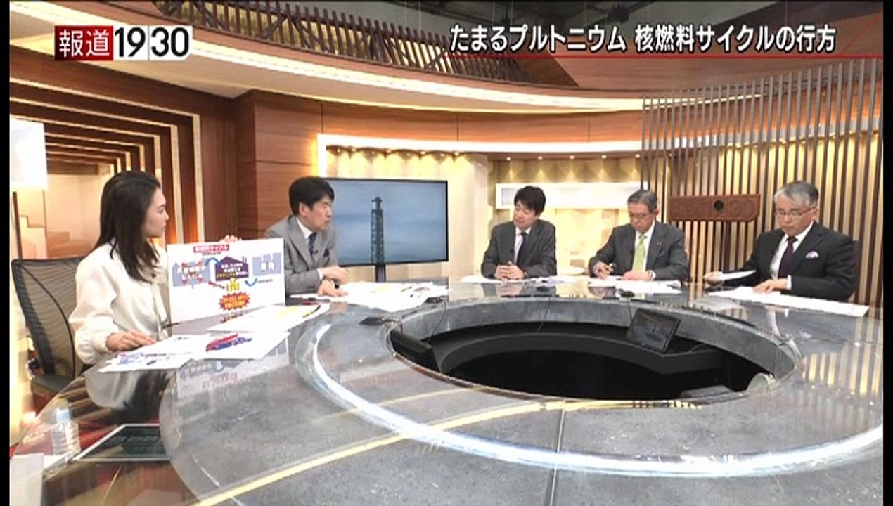 報道１９３０ なぜ日本は原発に固執するのか （後半） 20190207