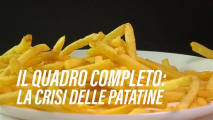 Patatine in via di estinzione?