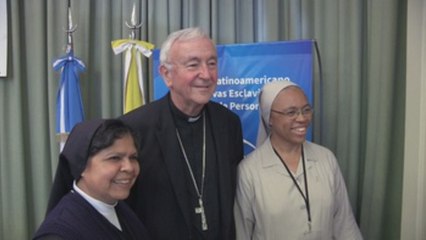 Iglesia católica pide a Estados más medidas contra la trata de personas