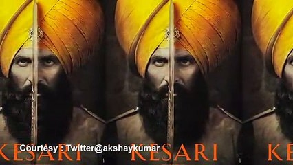 Glimpses of KESARI | Akshay Kumar as Warrior Havildar Ishar Singh