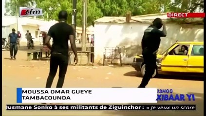 Violences électorales à TAMBA le bilan s' alourdit et passe à 3 morts