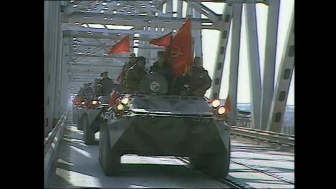 سالگرد خروج ارتش سرخ شوروی از افغانستان