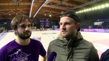 Les supporters d'Istres Provence Handball croient au maintien