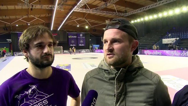 Les supporters d'Istres Provence Handball croient au maintien