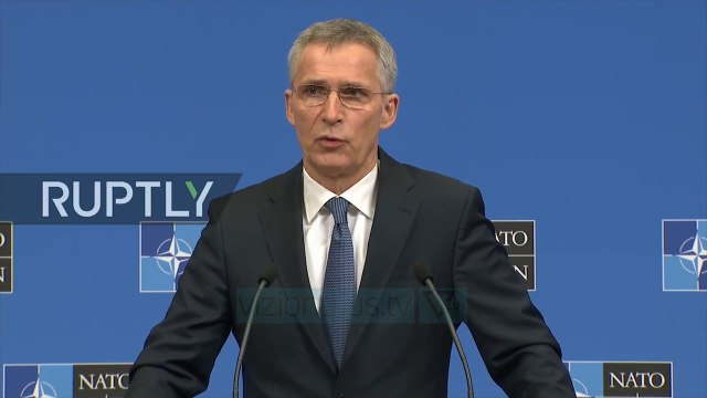 Shefi i NATO-s, Kundër Serbise: Pa lejen tonë, FSK nuk hyn në veri - News, Lajme - Vizion Plus