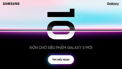 Samsung Galaxy S10: confirmado el lector de huellas bajo la pantalla.