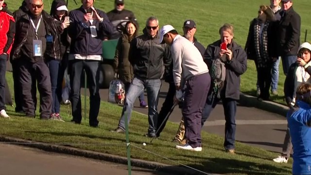 김시우, 페블비치 프로암 공동 4위...미컬슨 우승 / YTN