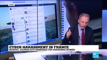 Cyber harassment in France: Several Journalists dismissed for harassing women