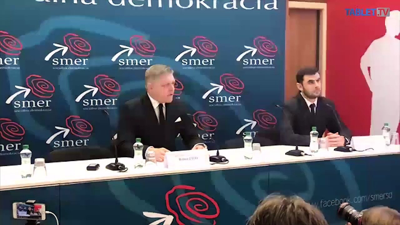 ZÁZNAM: Tlačové vyhlásenie R. Fica