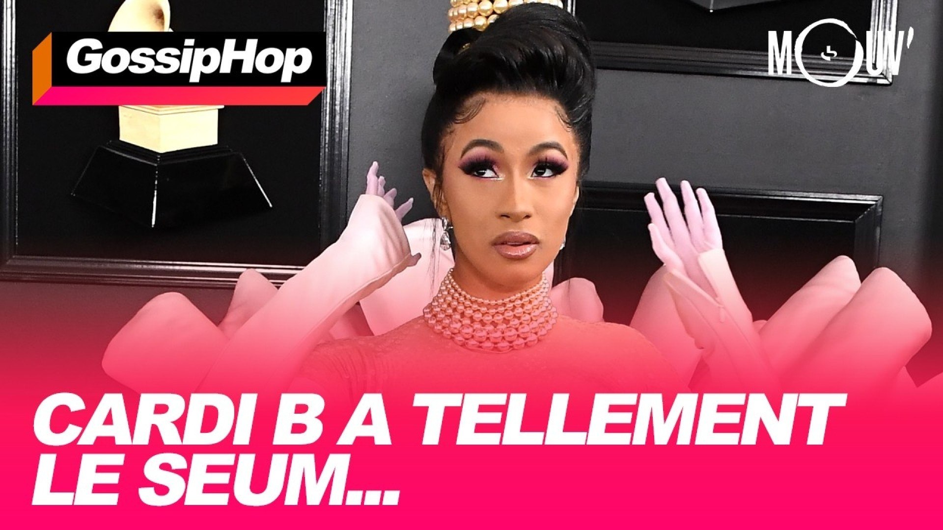 Cardi B a tellement le seum…